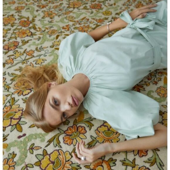 💕REFORMATION💕 Lloyd Dress ~ Pistachio XS NWT - Picture 5 of 16